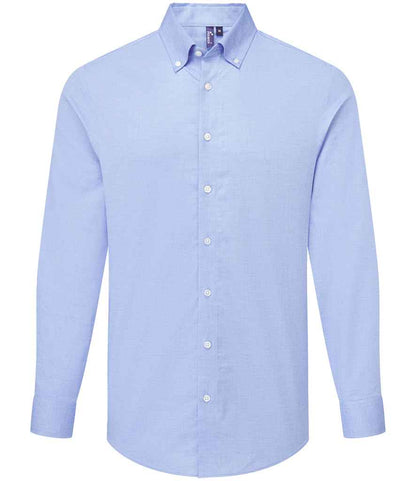 Premier - Supreme Long Sleeve Oxford Shirt - PR284 OXB XS