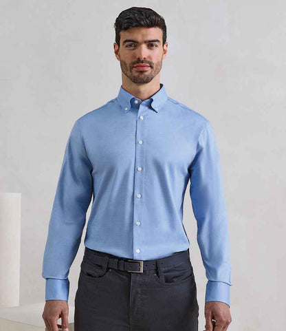 Premier - Supreme Long Sleeve Oxford Shirt - PR284 OXB XS