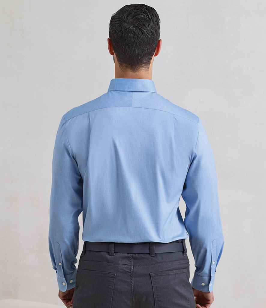 Premier - Supreme Long Sleeve Oxford Shirt - Pierre Francis