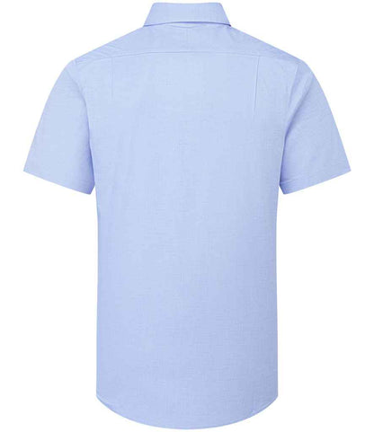 Premier - Supreme Short Sleeve Oxford Shirt - Pierre Francis