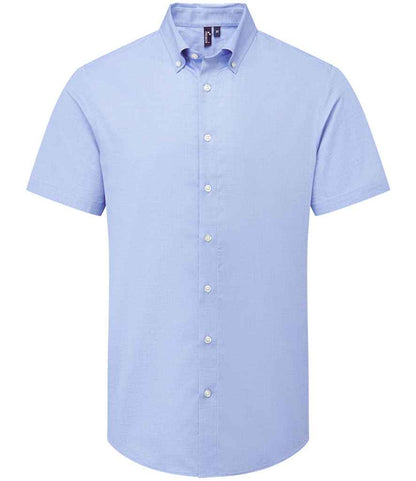 Premier - Supreme Short Sleeve Oxford Shirt - PR286 OXB L