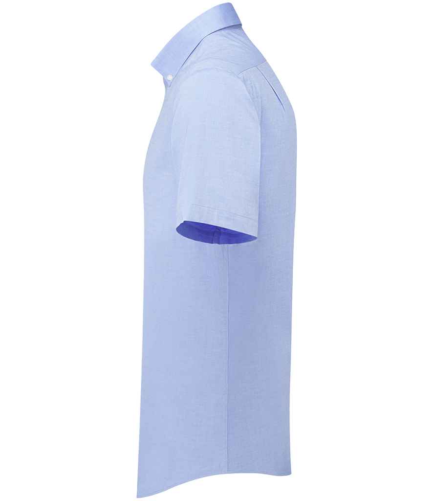 Premier - Supreme Short Sleeve Oxford Shirt - Pierre Francis