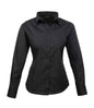 Premier - Ladies Long Sleeve Poplin Blouse - Pierre Francis