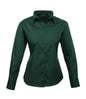Premier - Ladies Long Sleeve Poplin Blouse - Pierre Francis