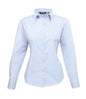 Premier - Ladies Long Sleeve Poplin Blouse - Pierre Francis