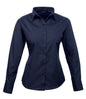 Premier - Ladies Long Sleeve Poplin Blouse - Pierre Francis
