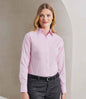 Premier - Ladies Long Sleeve Poplin Blouse - Pierre Francis