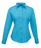 Premier - Ladies Long Sleeve Poplin Blouse - Pierre Francis