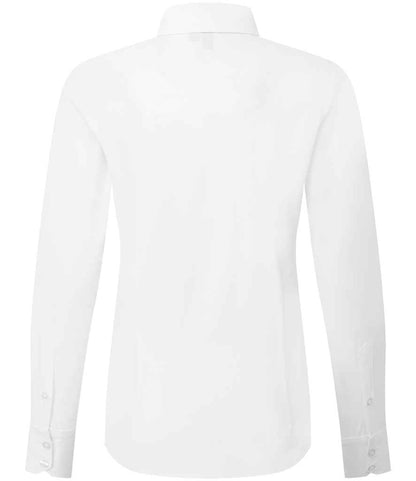 Premier - Ladies Recyclight® Long Sleeve Poplin Shirt - Pierre Francis