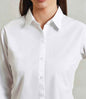 Premier - Ladies Supreme Long Sleeve Poplin Shirt - Pierre Francis
