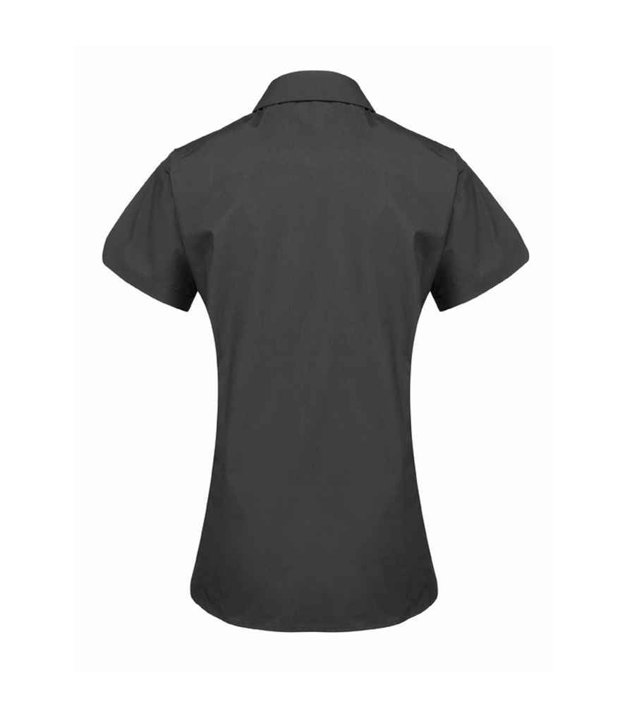 Premier - Ladies Supreme Short Sleeve Poplin Shirt - Pierre Francis