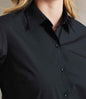 Premier - Ladies Supreme Short Sleeve Poplin Shirt - Pierre Francis