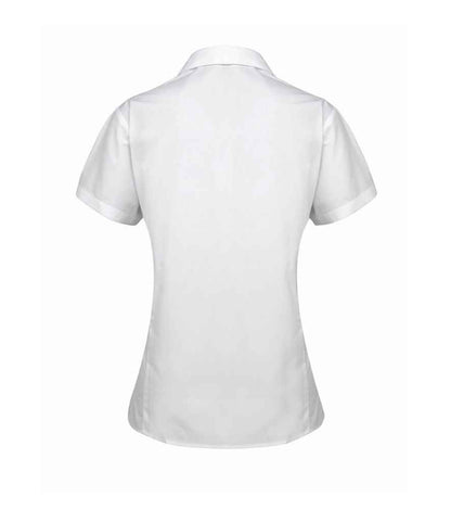 Premier - Ladies Supreme Short Sleeve Poplin Shirt - Pierre Francis