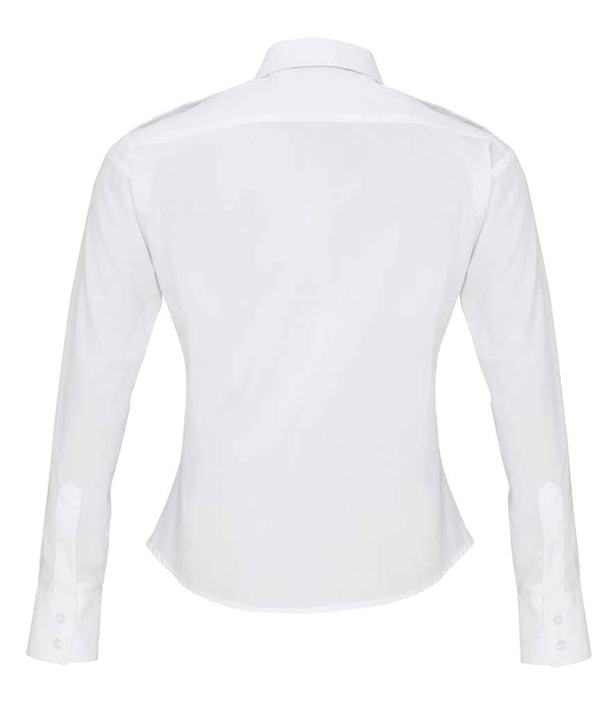 Premier - Ladies Long Sleeve Pilot Shirt