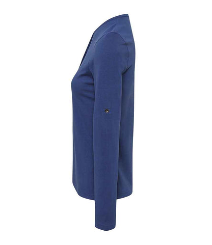 Premier - Ladies Long John Roll Sleeve T-Shirt - Pierre Francis