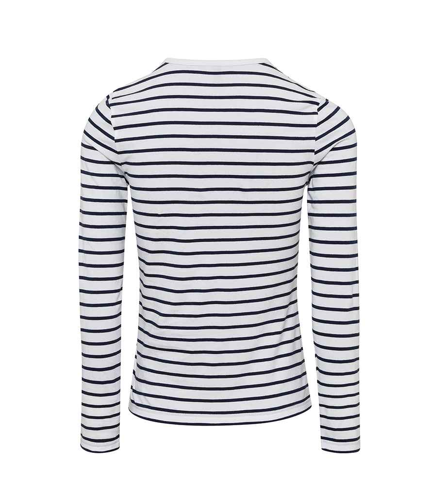 Premier - Ladies Long John Roll Sleeve T-Shirt - Pierre Francis