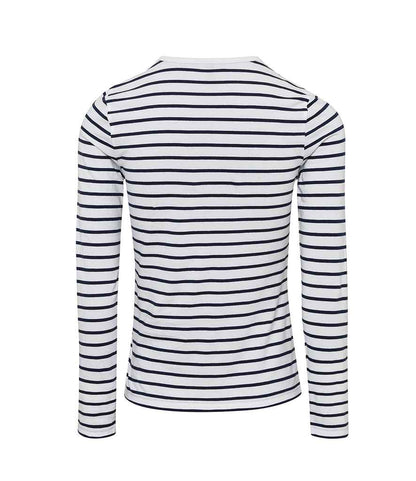 Premier - Ladies Long John Roll Sleeve T-Shirt - Pierre Francis