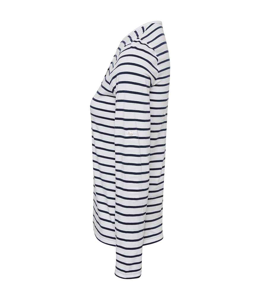 Premier - Ladies Long John Roll Sleeve T-Shirt - Pierre Francis