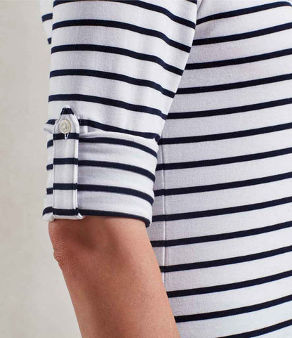 Premier - Ladies Long John Roll Sleeve T-Shirt - Pierre Francis