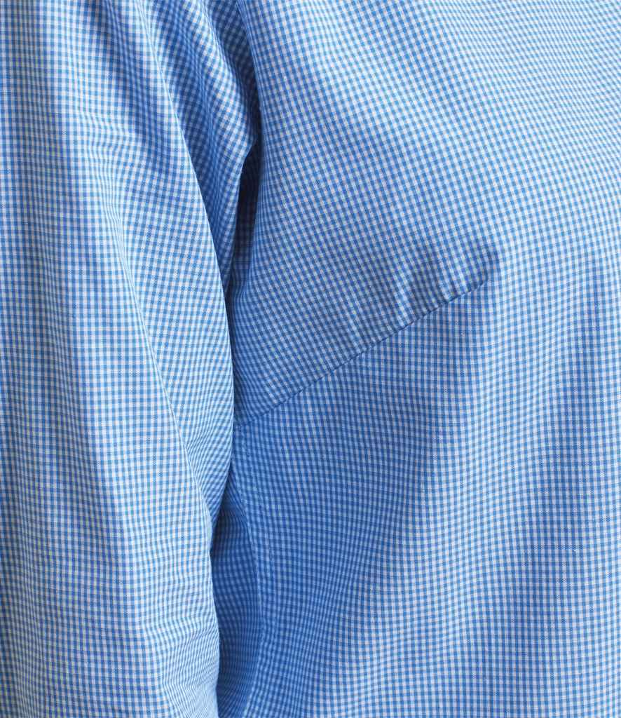 Premier - Ladies Gingham Long Sleeve Shirt - Pierre Francis