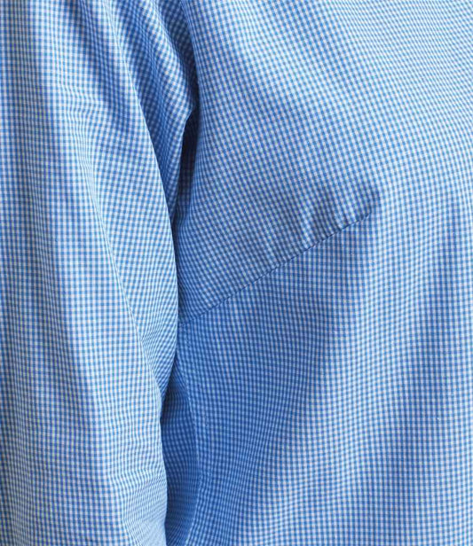 Premier - Ladies Gingham Long Sleeve Shirt - Pierre Francis