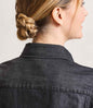 Premier - Ladies Jeans Stitch Denim Shirt - Pierre Francis