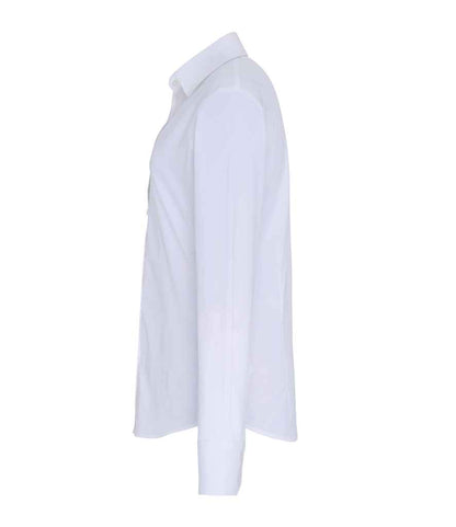 Premier - Ladies Long Sleeve Stretch Fit Poplin Shirt - Pierre Francis