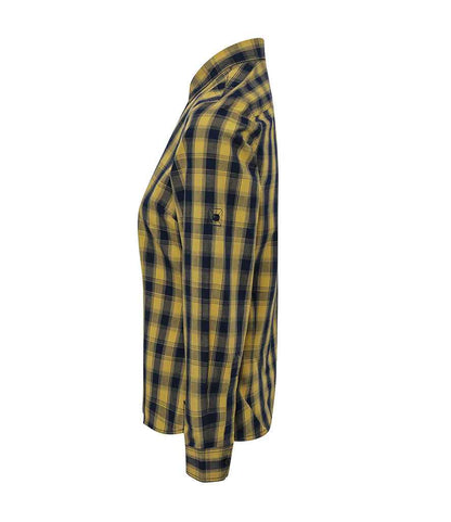 Premier - Ladies Mulligan Check Long Sleeve Shirt - Pierre Francis