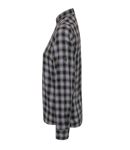 Premier - Ladies Mulligan Check Long Sleeve Shirt - Pierre Francis