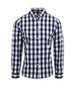 Premier - Ladies Mulligan Check Long Sleeve Shirt - Pierre Francis