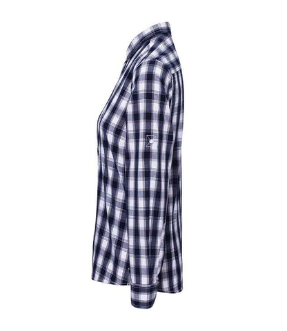 Premier - Ladies Mulligan Check Long Sleeve Shirt - Pierre Francis