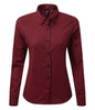 Premier - Ladies Maxton Check Long Sleeve Shirt
