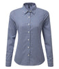 Premier - Ladies Maxton Check Long Sleeve Shirt