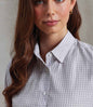 Premier - Ladies Maxton Check Long Sleeve Shirt - Pierre Francis