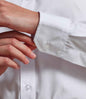 Premier - Ladies Banded Collar Grandad Shirt - Pierre Francis