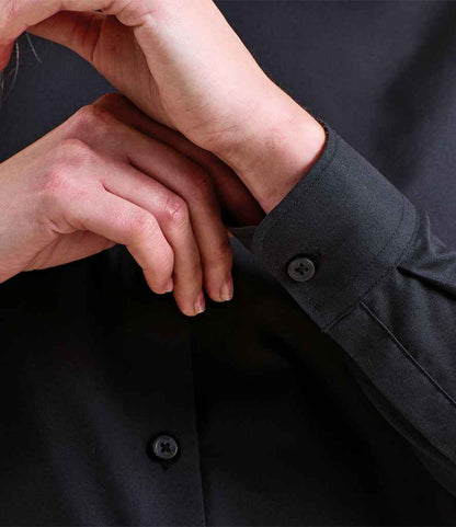 Premier - Ladies Supreme Long Sleeve Oxford Shirt - Pierre Francis