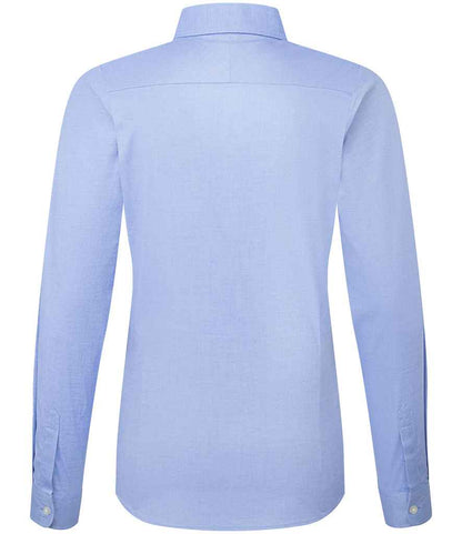 Premier - Ladies Supreme Long Sleeve Oxford Shirt - Pierre Francis