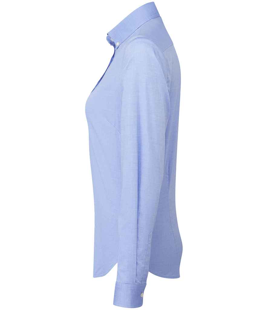 Premier - Ladies Supreme Long Sleeve Oxford Shirt - Pierre Francis