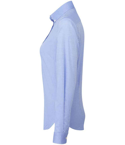 Premier - Ladies Supreme Long Sleeve Oxford Shirt - Pierre Francis