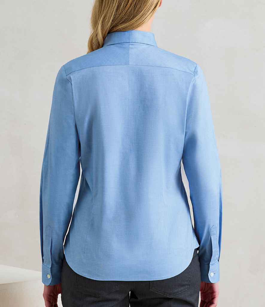 Premier - Ladies Supreme Long Sleeve Oxford Shirt - Pierre Francis