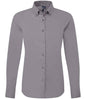 Premier - Ladies Supreme Long Sleeve Oxford Shirt - Pierre Francis