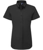 Premier - Ladies Supreme Short Sleeve Oxford Shirt - Pierre Francis