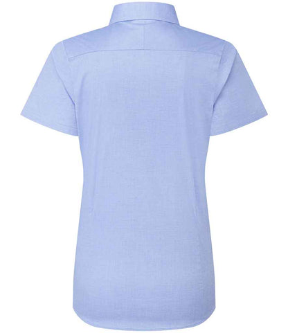 Premier - Ladies Supreme Short Sleeve Oxford Shirt - Pierre Francis