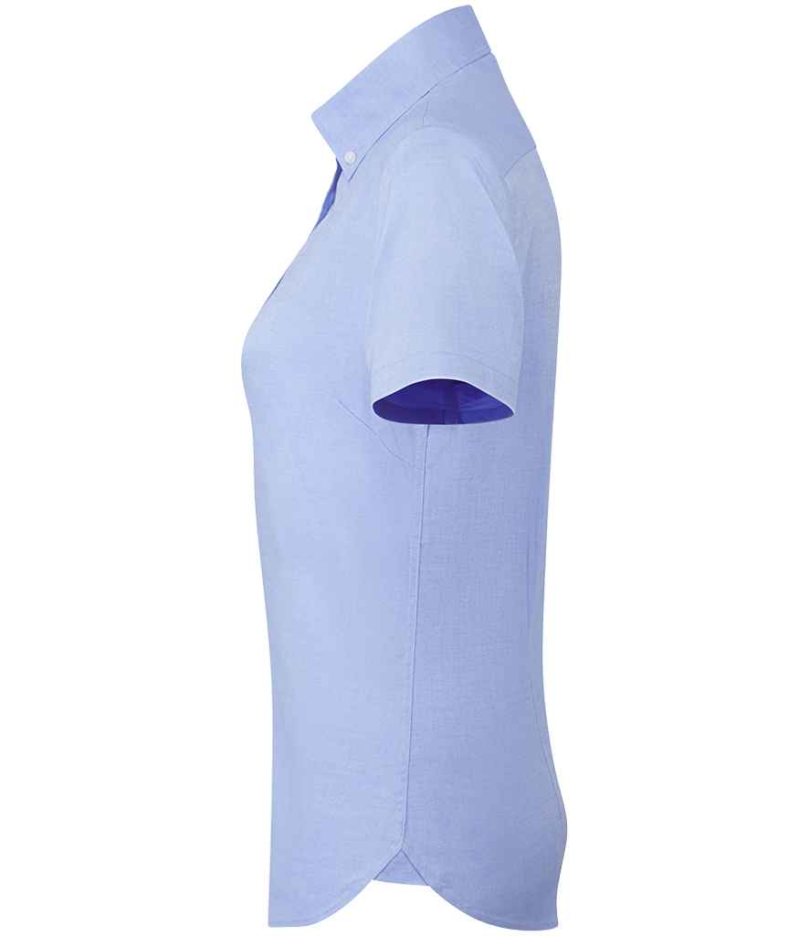 Premier - Ladies Supreme Short Sleeve Oxford Shirt - Pierre Francis