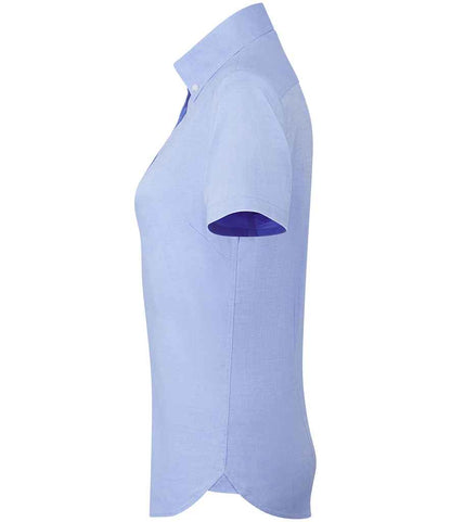Premier - Ladies Supreme Short Sleeve Oxford Shirt - Pierre Francis
