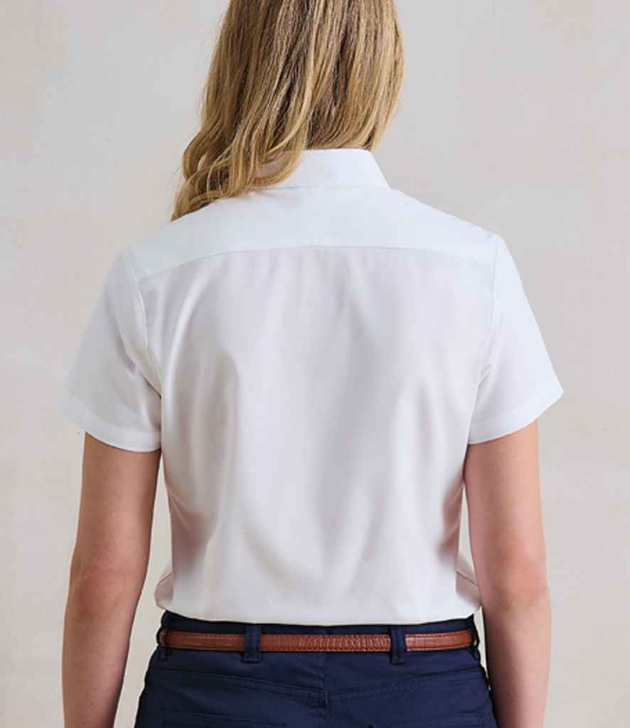 Premier - Ladies Supreme Short Sleeve Oxford Shirt - Pierre Francis