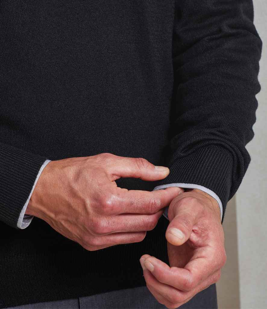 Premier - Chandail essentiel à col en V en acrylique