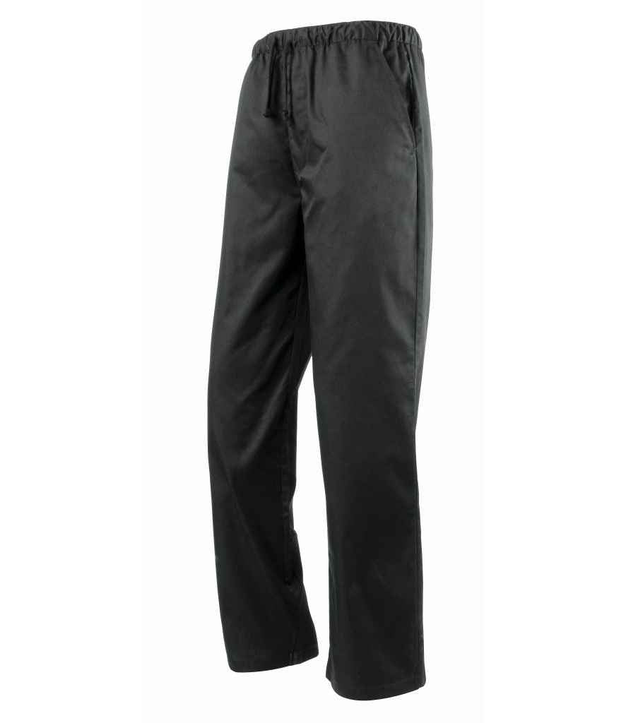 Premier - Essential Chef's Trousers - PR553 BLK XS