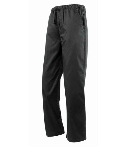 Premier - Essential Chef's Trousers - PR553 BLK XS