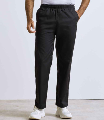 Premier - Essential Chef's Trousers - PR553 BLK XS